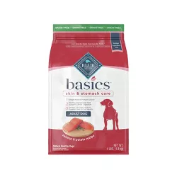 Blue Buffalo Basics Limited Ingredient Diet Grain Free Salmon & Potato Recipe Adult Dry Dog Food