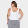 Women's Slim Fit Scoop-Neck Tank Top - Wild Fable™ - 3 of 3