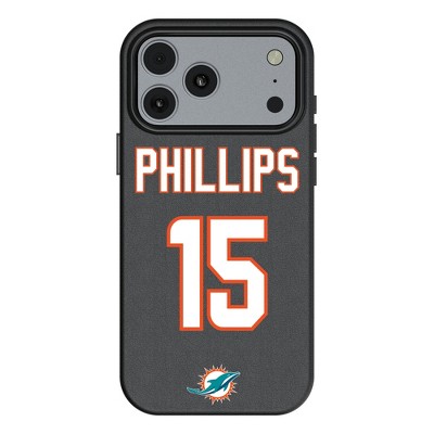 NFL Miami Dolphins Players Game Tactic MagSafe Compatible Cell Phone Case for Apple iPhone 17 Series