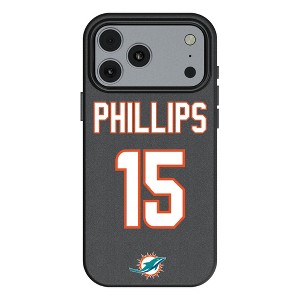 NFL Miami Dolphins Players Game Tactic MagSafe Compatible Cell Phone Case for Apple iPhone 17 Series - 1 of 4