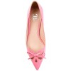 Journee Collection Womens Medium and Wide Width Lutana Pointed Toe Kitten Heel Pumps - 4 of 4
