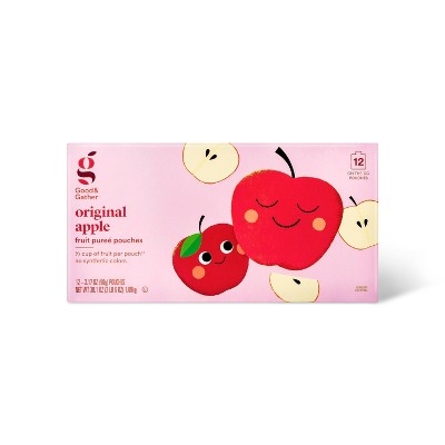 Applesauce Pouches Original - Good & Gather™
