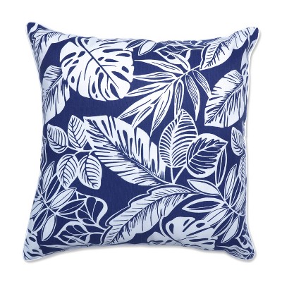 25" Delray Outdoor/Indoor Floor Pillow - Pillow Perfect