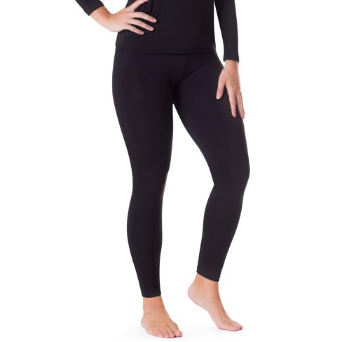 Rocky Women's Thermal Bottoms Long Johns Underwear Pants Fleece Lined Base Layer Pants, Tagless Insulated For Outdoor Ski Warmth/Extreme Cold Leggings - image 1 of 4