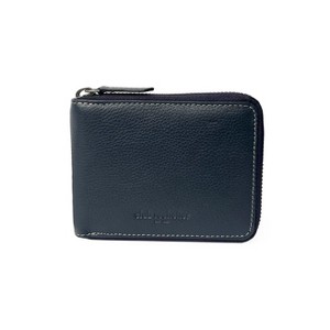 Club Rochelier Men's Full Leather Zipper Around Wallet with Center Wing - 1 of 4
