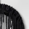 16" Basic Artificial Wreath Black - Hyde and EEK! Boutique™ - 3 of 3