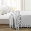 Lush Décor Reyna Soft Knitted Ruffle Blanket / Coverlet\ - 2 of 4