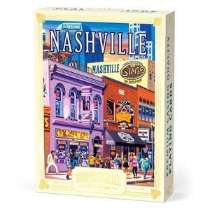 Nashville Music City by Boardwalk - Playing Cards - 1 of 4