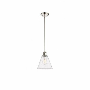 Berkshire - 1 Light Mini Pendant In Industrial Style-9.75 Inches Tall and 8 Inches Wide - 1 of 1