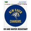New Haven Charger Automotive Car Window Locker Circle Bumper Sticker - 2 of 4