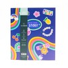 Continental Accessory Y2K Culture 2" 3 Paper Ring Binder Write Your Story - 2 of 4