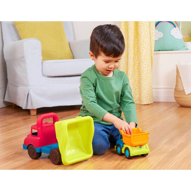 B. toys Grab-n-Go Toy Dump Truck Set, 4 of 8