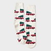 Men's Cozy Crew Socks - Wondershop™ -  6-12 - 2 of 3