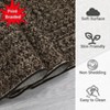 COZONY Washable Modern Area Rug Runner with Non-Slip Backing, Low Pile Braided Print Accent Carpet Mat for Living Room and Bedroom - 4 of 4