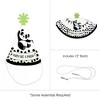 Big Dot of Happiness Party Like a Panda Bear - Mini Cone Baby Shower or Birthday Party Hats - Small Little Party Hats - Set of 8 - 3 of 4