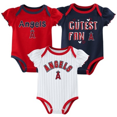 los angeles angels baby apparel