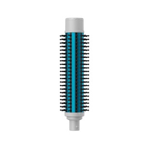 Conair Style Chemistry Round Heating Curling Brush Attachment For Use With Style Chemistry Starter Kit Power Handle - Turquoise Blue - 1" - 1 of 4