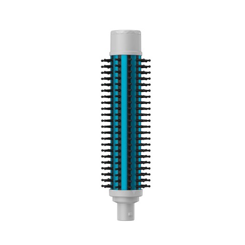 Conair Style Chemistry Round Heating Curling Brush Attachment For Use With Style Chemistry Starter Kit Power Handle - Turquoise Blue - 1" - image 1 of 4