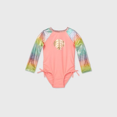 long sleeve swimsuit target