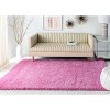 Santa Monica Shag SGN725 Power Loomed Area Rug  - Safavieh - 3 of 4