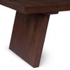 Maven Lane Marcella Contemporary Wooden Coffee Table - 4 of 4