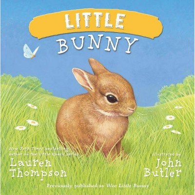 Little Bunny - by  Lauren Thompson (Board Book)