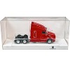 Peterbilt 579 Sleeper Cab Red 1/87 (HO) Scale Plastic Model Car by HO Logistics - 4 of 4