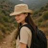 Anna-Kaci Foldable Wide Brim Bucket Hat with Chin Strap for Sun Protection and Outdoor Hiking Travel Beach Adventures - 3 of 4