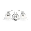 Livex Lighting Moreland 2 - Light Vanity in  Polished Chrome - 2 of 4