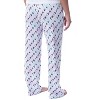 Friends The TV Series Womens' Show Title Logo Pastel Tie Dye Pajama Pants Multicolored - 2 of 4