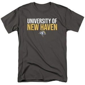 Men's University of New Haven Official Stacked T-Shirt - 1 of 4