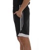 At The Buzzer Mens Athletic Shorts with pockets - 2 of 3