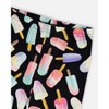 Deux par Deux Girl Printed Capri Leggings Ice Lollipops - 3 of 3