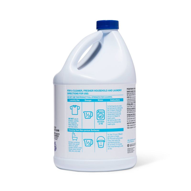 EPA Regular Bleach with Fabric Protection - up & up™, 2 of 6