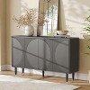 Hommoo 59.4" Sideboard Buffet - image 2 of 4