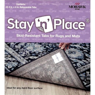 Anti Slip Mat Reusable Non Slippage Rug Pad Pads Rug Mesh Patch Non Slip  Grip