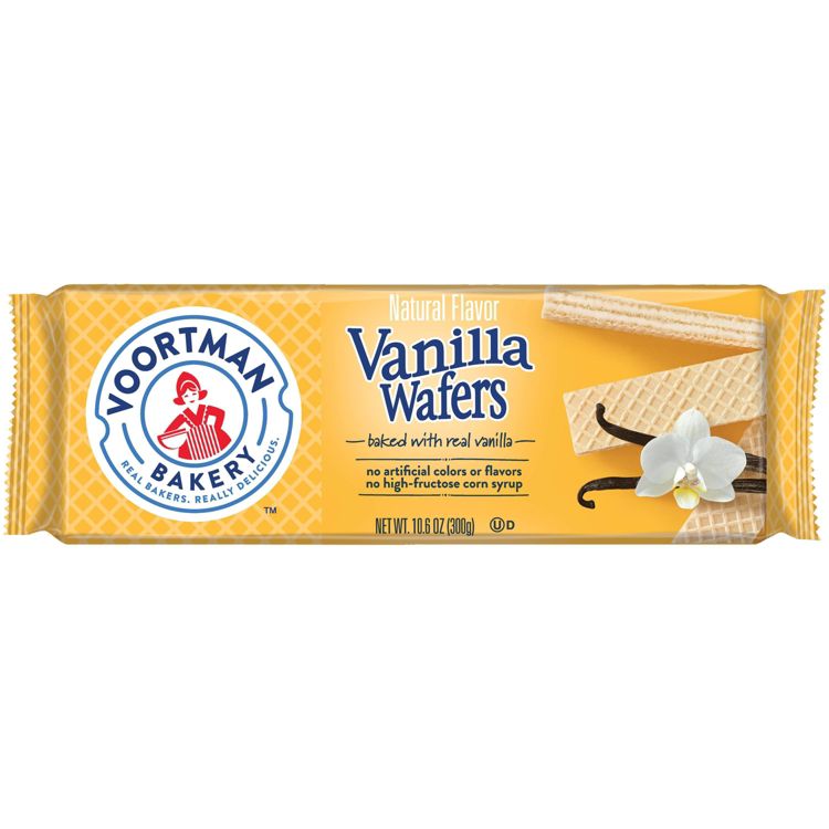 Voortman Vanilla Wafers - 10.6oz, 1 of 16