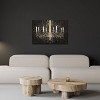 Grand Chandelier Black I by James Wiens Unframed Wall Canvas - iCanvas - 4 of 4