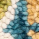 ivory/blue
