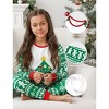 PATPAT Family Christmas Pjs Matching Sets Holiday Jammies Sleepwear Christmas Pajamas for Family Xmas Outfits with Socks - 4 of 4