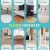 DOMETOUR 8 Pack Rubber Door Stoppers with Holder, Heavy Duty Wedge for Home, Office, Classroom – Works on Carpet, Concrete, Linoleum & Wood - 4 of 4