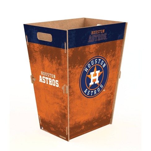 Mlb Houston Astros Baseball Field Metal Panel : Target