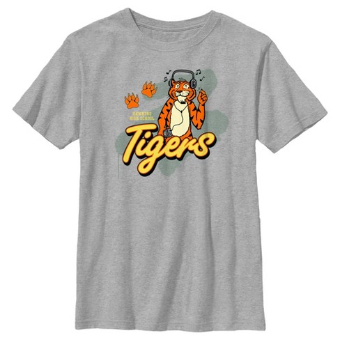 Boy's Stranger Things Hawkins High School Tiger Music T-Shirt - image 1 of 4