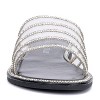 Olivia Miller Women's Nadia Sparkle Slide Sandal - 4 of 4