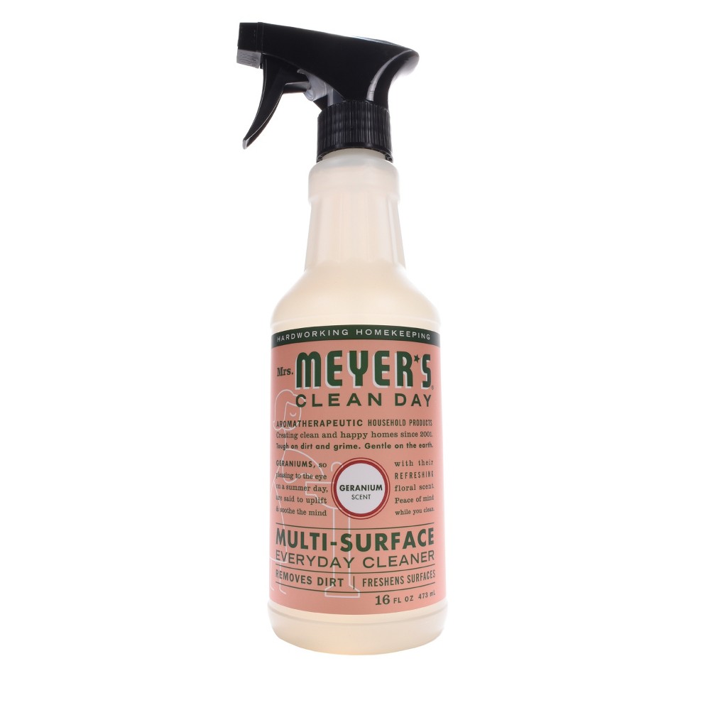 UPC 808124134416 product image for Mrs. Meyer's Geranium All Purpose Cleaner Spray - 32 fl oz | upcitemdb.com