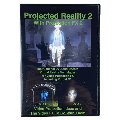 DVD Projected Reality Vol 2 Halloween LED Special Effect Lights