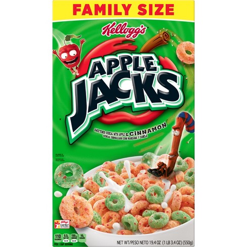 applejack cereal