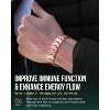Magnetic Copper Bracelet for Men, 5X Strength 5000 Gauss Magnets, Adjustable Length, Designed in USA - 2 of 4