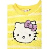 Hello Kitty Little/Big Girls’ 2-Piece High-Pile Fleece Sweatshirt & Jogger Set - 4 of 4