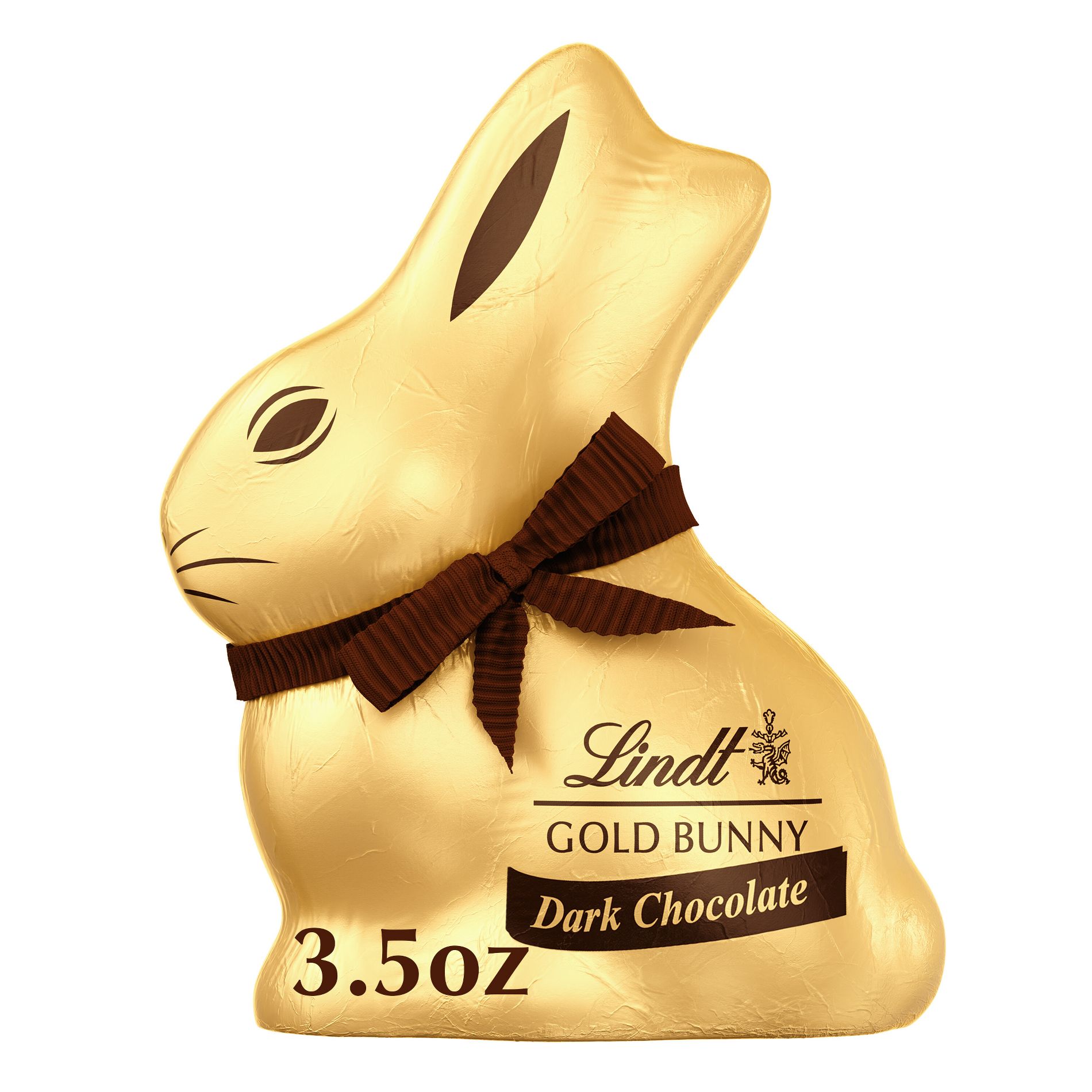 Lindt Easter Gold Bunny Dark Chocolate Candy - 3.5oz